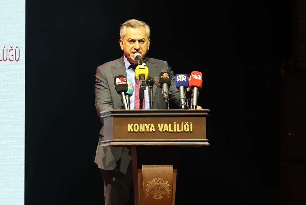 Konya’da 23 Nisan coşkusu salona sığmadı 3